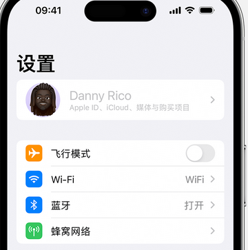 余姚appleID维修服务iPhone设置中Apple ID显示为灰色无法使用 