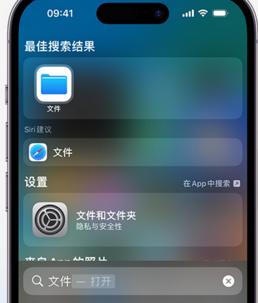 余姚apple维修中心分享iPhone文件应用中存储和找到下载文件