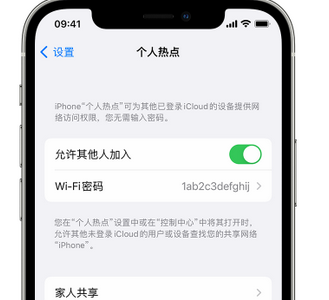 余姚apple服务站点分享iPhone上个人热点丢失了怎么办 