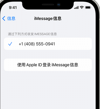 余姚apple维修iPhone上无法正常发送iMessage信息