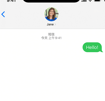 余姚apple维修iPhone上无法正常发送iMessage信息