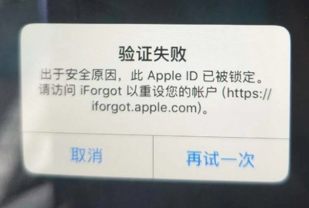 余姚iPhone维修分享iPhone上正常登录或使用AppleID怎么办 